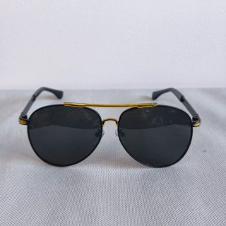 Gafas de sol aviador negras