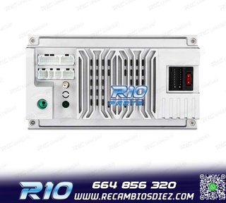 RADIO GPS ANDROID 12 HD TACTIL BLUETOOTH USB SD