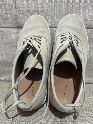 Zapatillas Cortefiel Beige