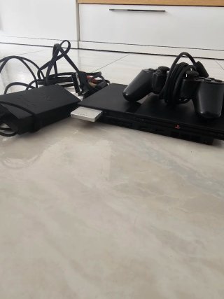 Consola Playstation 2 Negra