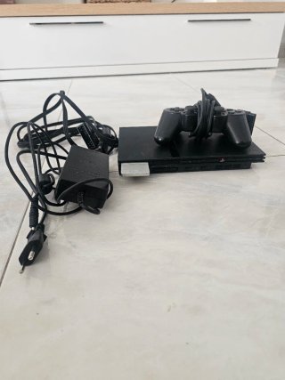 Consola Playstation 2 Negra