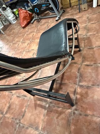 Chaise Longue Le Corbusier Negra