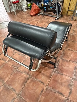 Chaise Longue Le Corbusier Negra