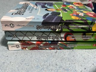 3 libros de los futbolisimos