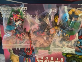 Juego de mesa Marvel Heroes