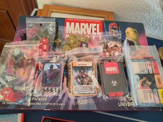 Juego de mesa Marvel Heroes