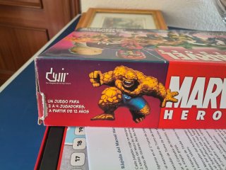 Juego de mesa Marvel Heroes