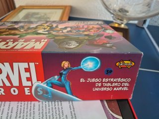 Juego de mesa Marvel Heroes