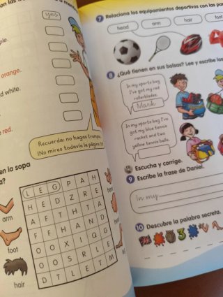 Cuadernillos de verano