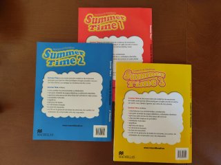 Cuadernillos de verano
