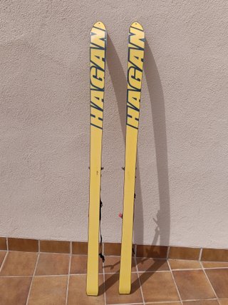 Sci da montagna Hagan HR 170 + attacchi Dynafit