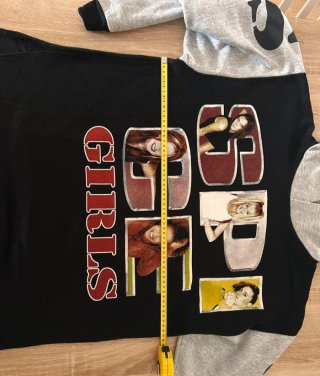 Felpa Spice Girls Vintage 90s All over Print Rara