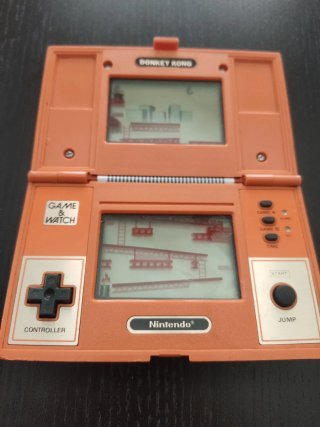 Nintendo Game&Watch Donkey Kong Multi Screen