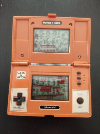 Nintendo Game&Watch Donkey Kong Multi Screen
