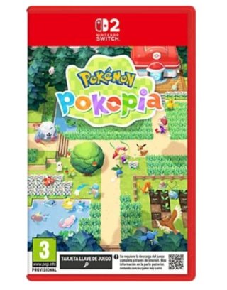 Videojuego Pokopia Switch 2