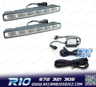 LUZ DIURNA DE DIA LED HOMOLOGABLES