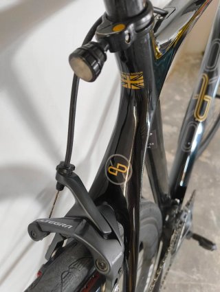 Bicicleta de carretera carbono