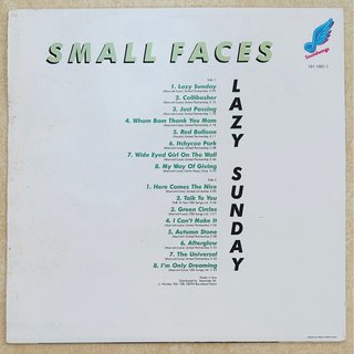 SMALL FACES VINILO LP LAZY SUNDAY ROCK 1983