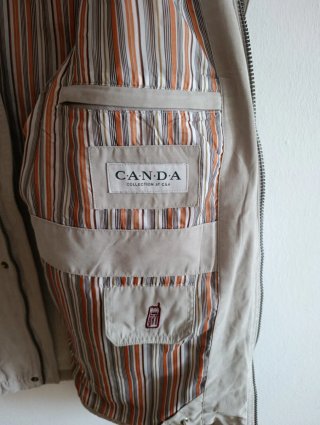 Chaleco Cro Beige Hombre Talla L