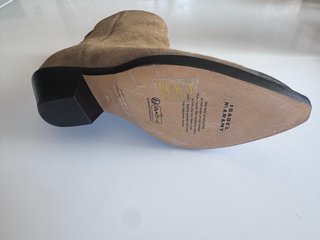 Botines Adnae Isabel Marant  Color cognac Mostaza