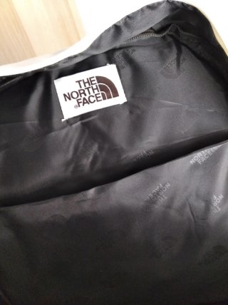 Mochila The North Face Beige