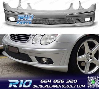 PARAGOLPES DELANTERO MERCEDES W211 02-06 LOOK AMG