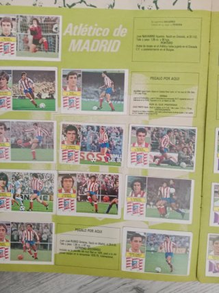 Álbum cromos fútbol LIGA 82-83 1ª División