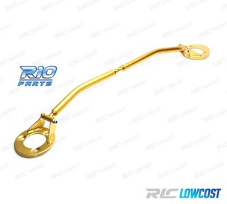 BARRA ESTABILIZADORA AJUSTABLE BMW E36 DORADA