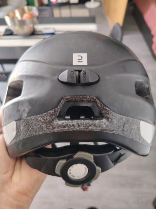 Capacete de bicicleta BTWIN