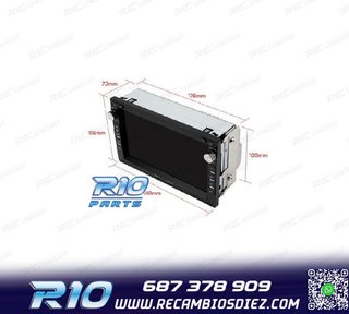 RADIO GPS ANDROID 12 VOLKSWAGEN VW SKODA SEAT WIFI