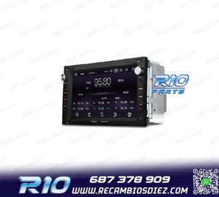 RADIO GPS ANDROID 12 VOLKSWAGEN VW SKODA SEAT WIFI