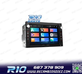 RADIO GPS ANDROID 12 VOLKSWAGEN VW SKODA SEAT WIFI