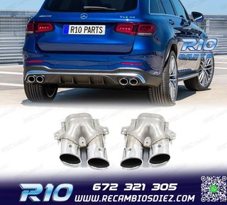 COLAS ESCAPE MERCEDES GLC C253 X253 15-18 LOOK AMG GLC43 CRO