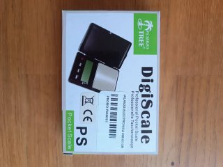 Balanza Digital DigiScale PS
