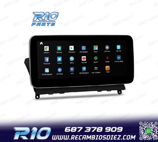 RADIO GPS ANDROID 13 MERCEDES W204 07-10 NTG 4.0