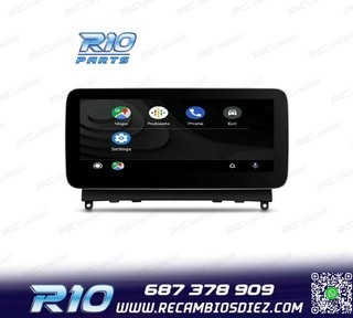 RADIO GPS ANDROID 13 MERCEDES W204 07-10 NTG 4.0