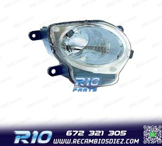 FARO DCH PARA FIAT 500 07- MAN.