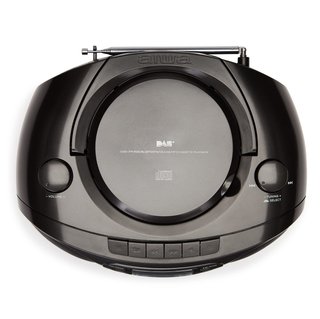 Aiwa Radio Cassette Portátil CD, BT y USB