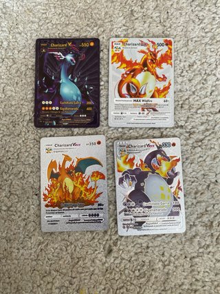 Colección 17 Cartas Pokémon Charizard