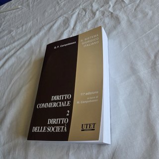 Diritto Commerciale 2 Diritto delle società