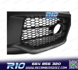 PARAGOLPES DELANTERO AUDI A4 B7 04-08 LOOK S-LINE NEGRO PDC
