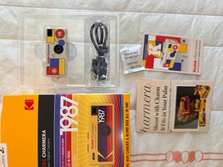 Kodak Charmera 1987 Keychain Digital Camera