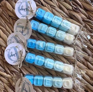 Jabones personalizados para eventos