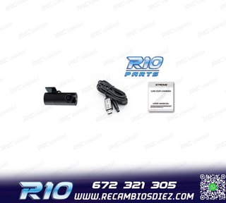 CÁMARA FRONTAL DE GRABACIÓN DVR 360º RADIOS XTRONS