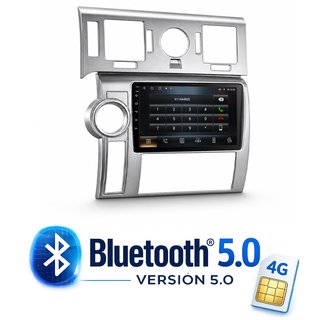 PANTALLA GPS HUMMER H2 2007-2009 CARPLAY ANDROID