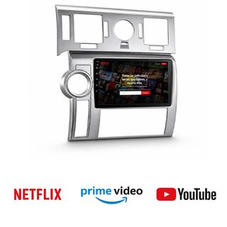 PANTALLA GPS HUMMER H2 2007-2009 CARPLAY ANDROID