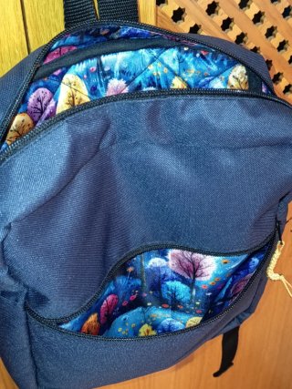Mochila infantil unisex impermeable