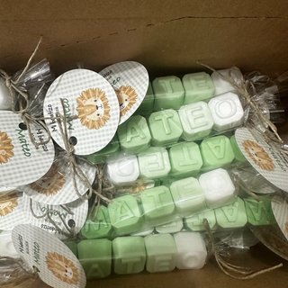 Jabones de Glicerina Personalizados
