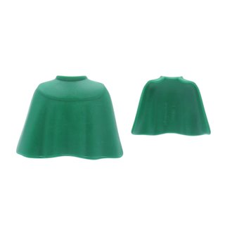 Capa verde corta - Playmobil