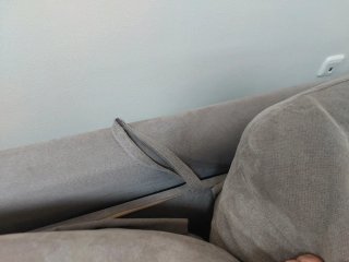 Sofá Cama Gris Tela